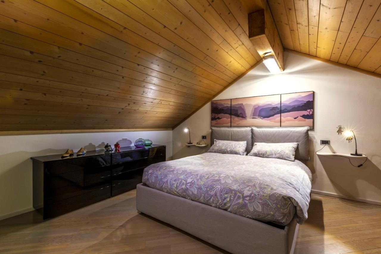 Apartmán Edo Campitello di Fassa Exteriér fotografie