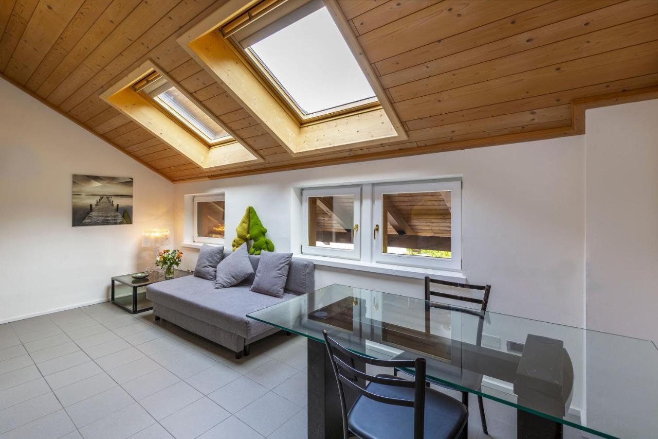 Apartmán Edo Campitello di Fassa Exteriér fotografie