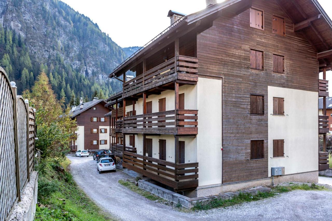 Apartmán Edo Campitello di Fassa Exteriér fotografie