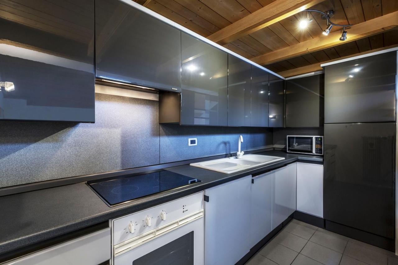 Apartmán Edo Campitello di Fassa Exteriér fotografie